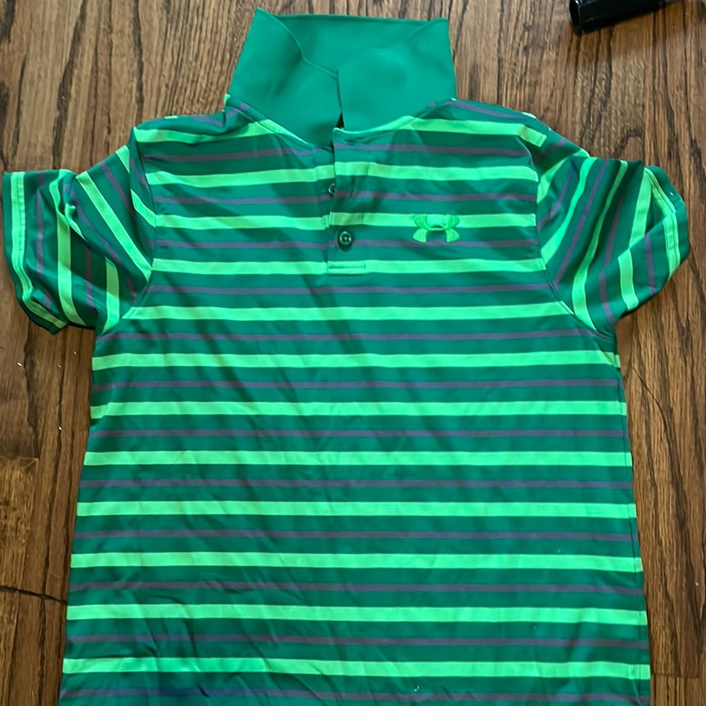 Under Armour golf shirt